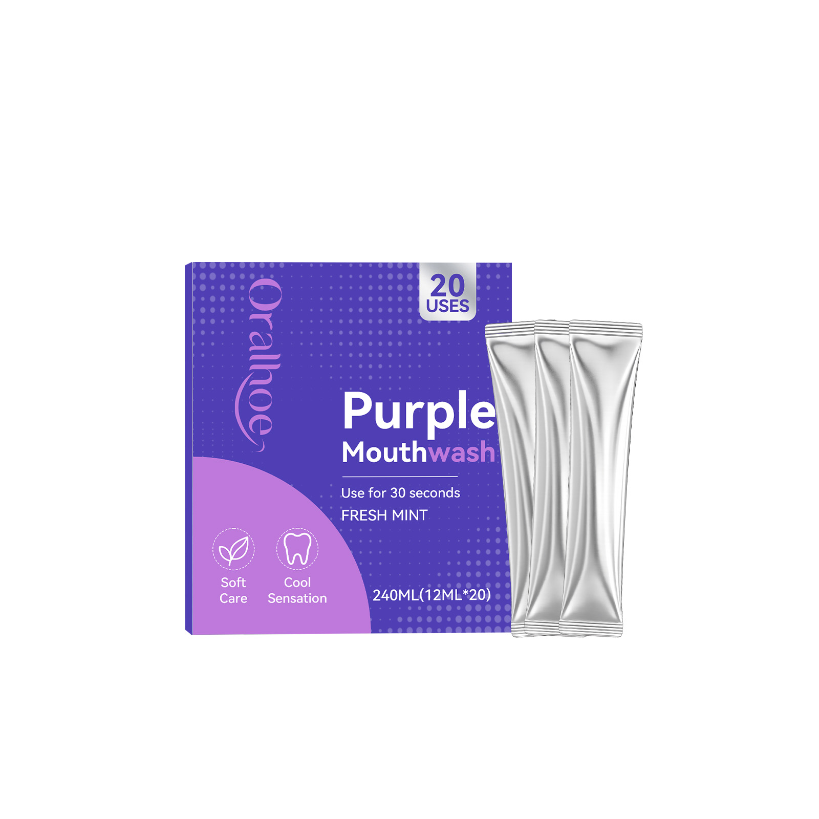 20pcs Purple Mouthwash Teeth W - Teeth Whitening Mouthwash review and price