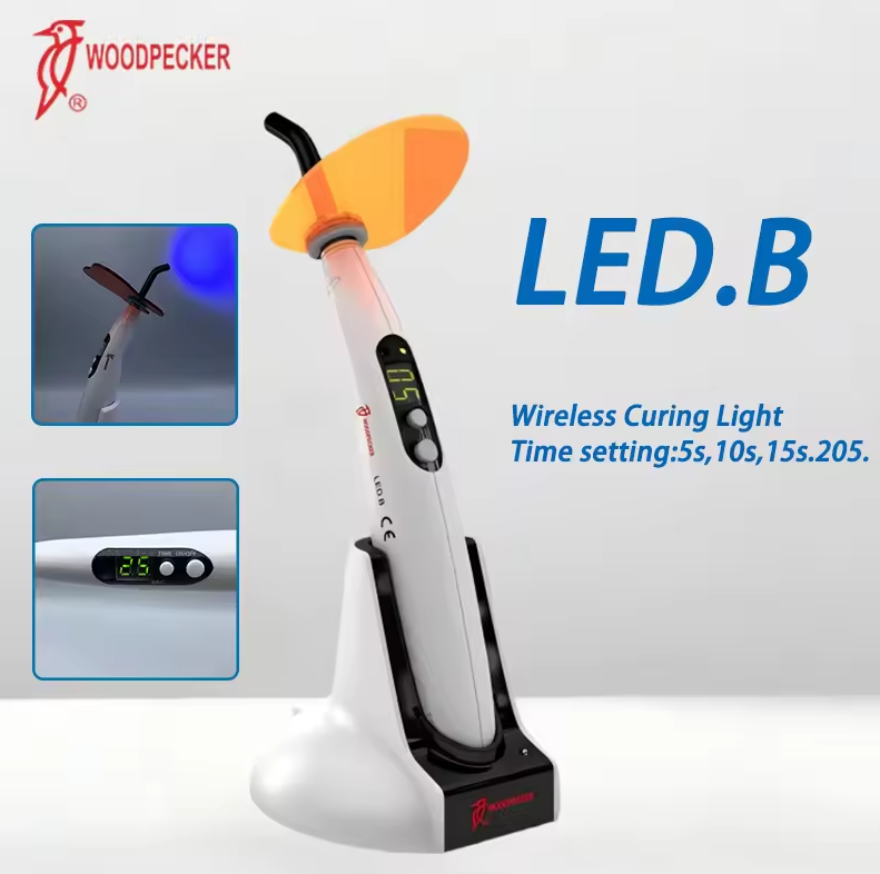 Dental Curing Light Woodpecker - Teeth Whitening Kit review and price