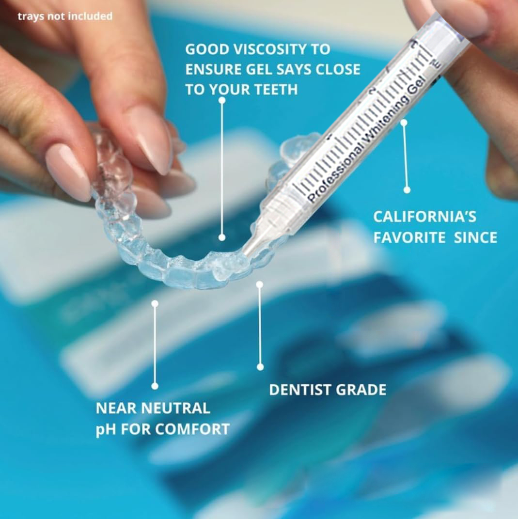 Teeth Whitening Gel Refill Syr - Teeth Whitening Near Me review and price