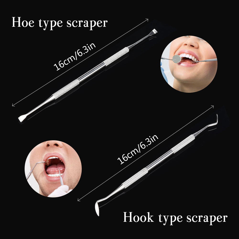 4Pcs Set Tartar Scraper Scaler - Teeth Whitening Mouthwash review and price