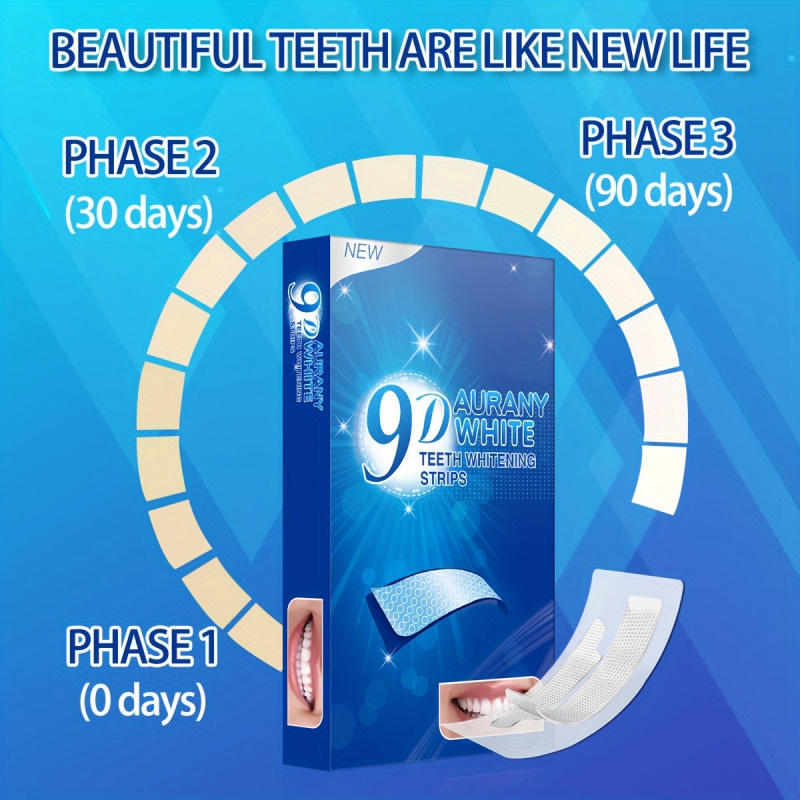 21 Pairs of 9D Aurany White Te - Teeth Whitening Near Me review and price