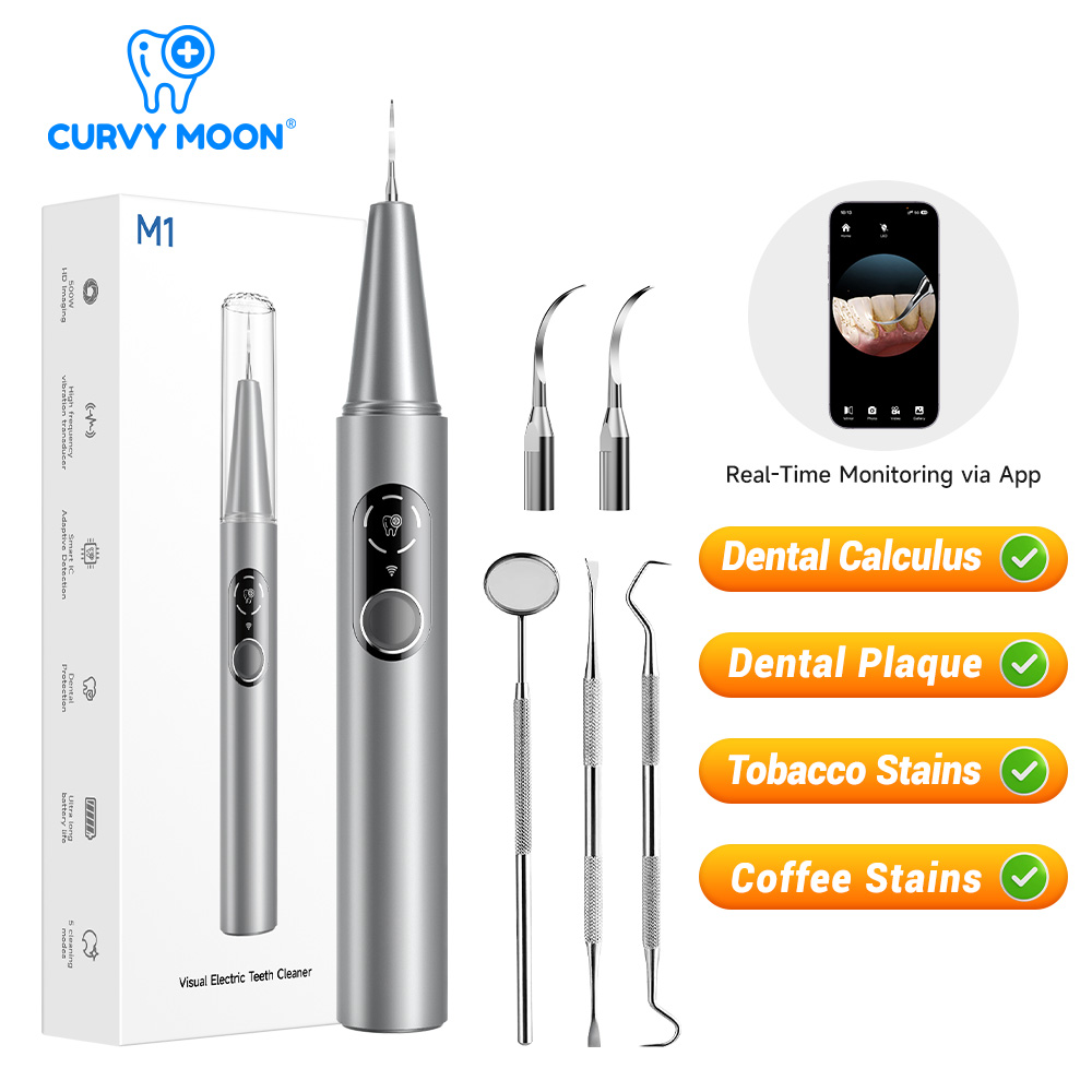 CURVY MOON Visible Electric Ul - Teeth Whitening Mouthwash review and price