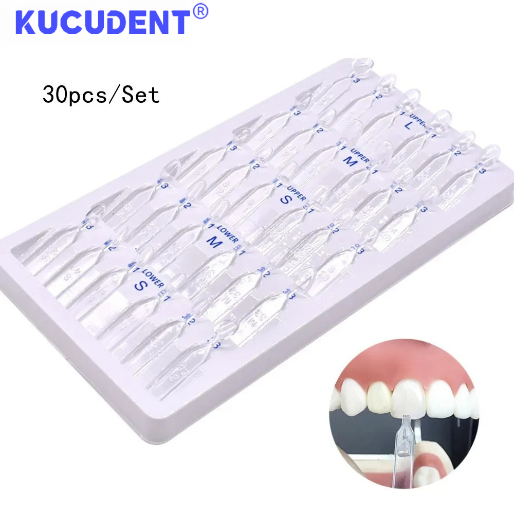 30pcs/Set Dental Veneer Mould  - Teeth Whitening Moulds review and price