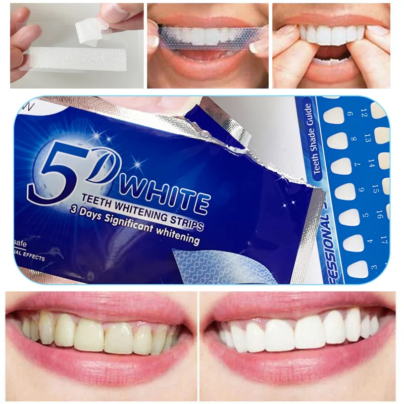 1-12pcs 5D Whitening Teeth Sti - Teeth Whitening Near Me review and price
