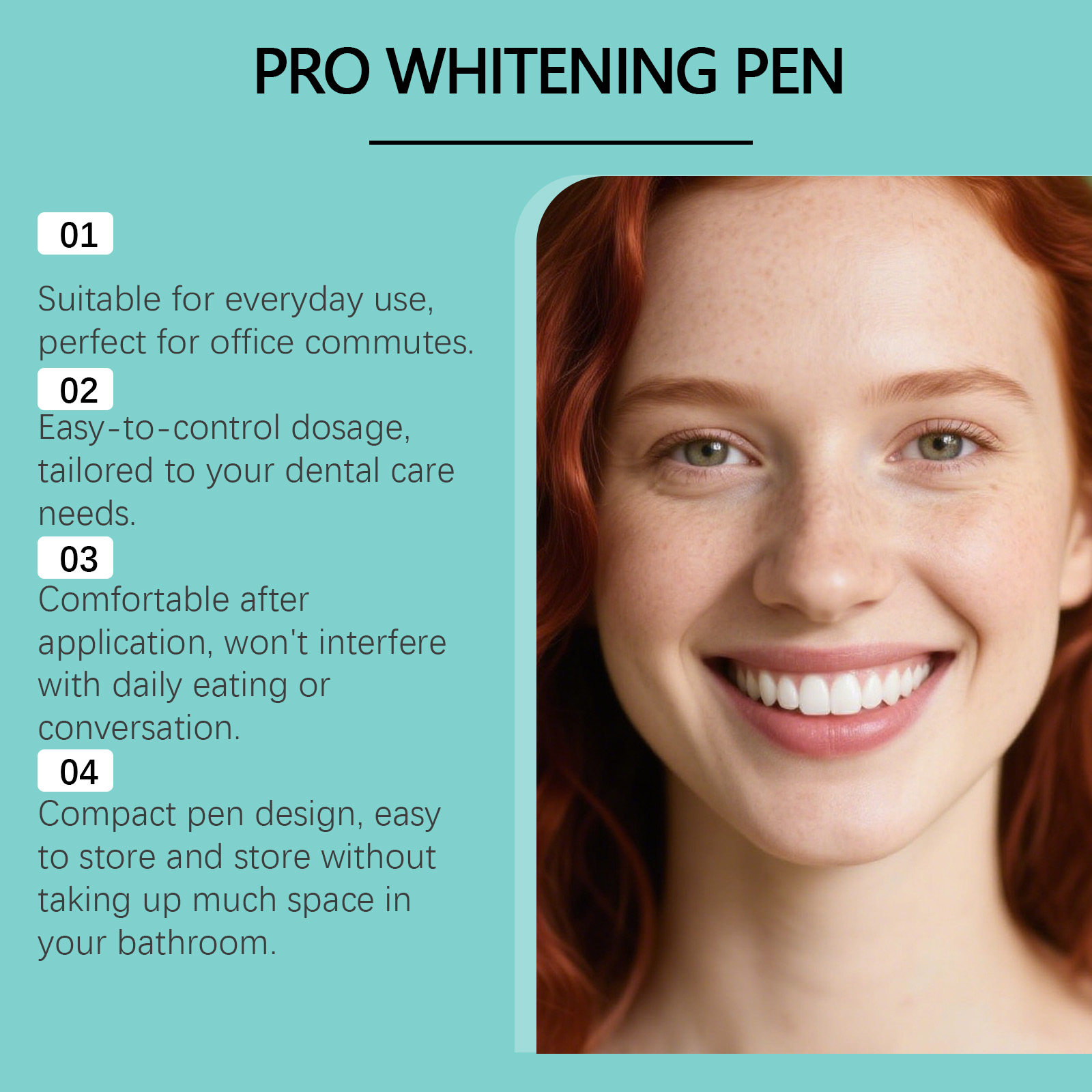Feimuko 3mL Pro Whitening Pen  - Teeth Whitening Pens review and price