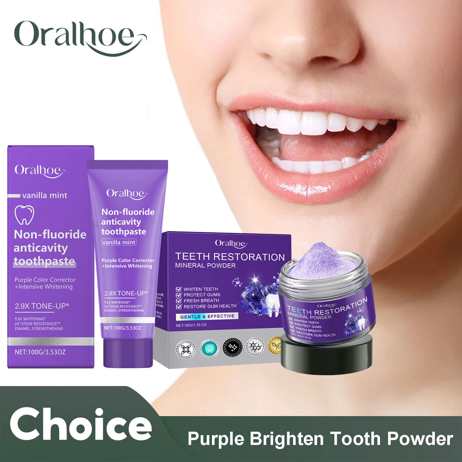 Teeth Restoration Mineral Powd - Teeth Whitening Near Me review and price