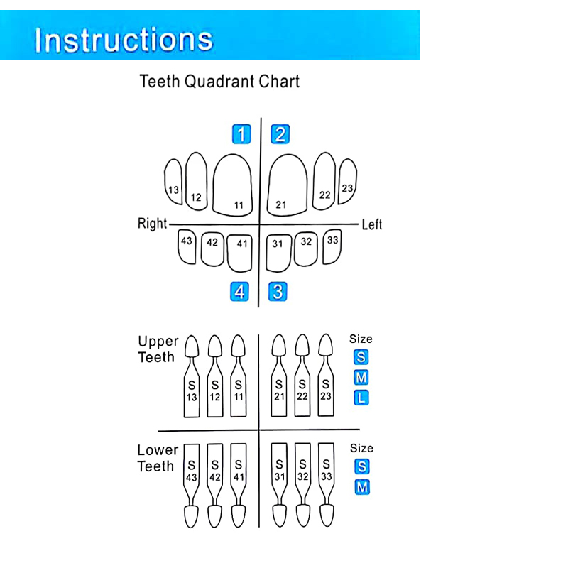 Autoclavable Dental Veneer Mou - Teeth Whitening Moulds review and price