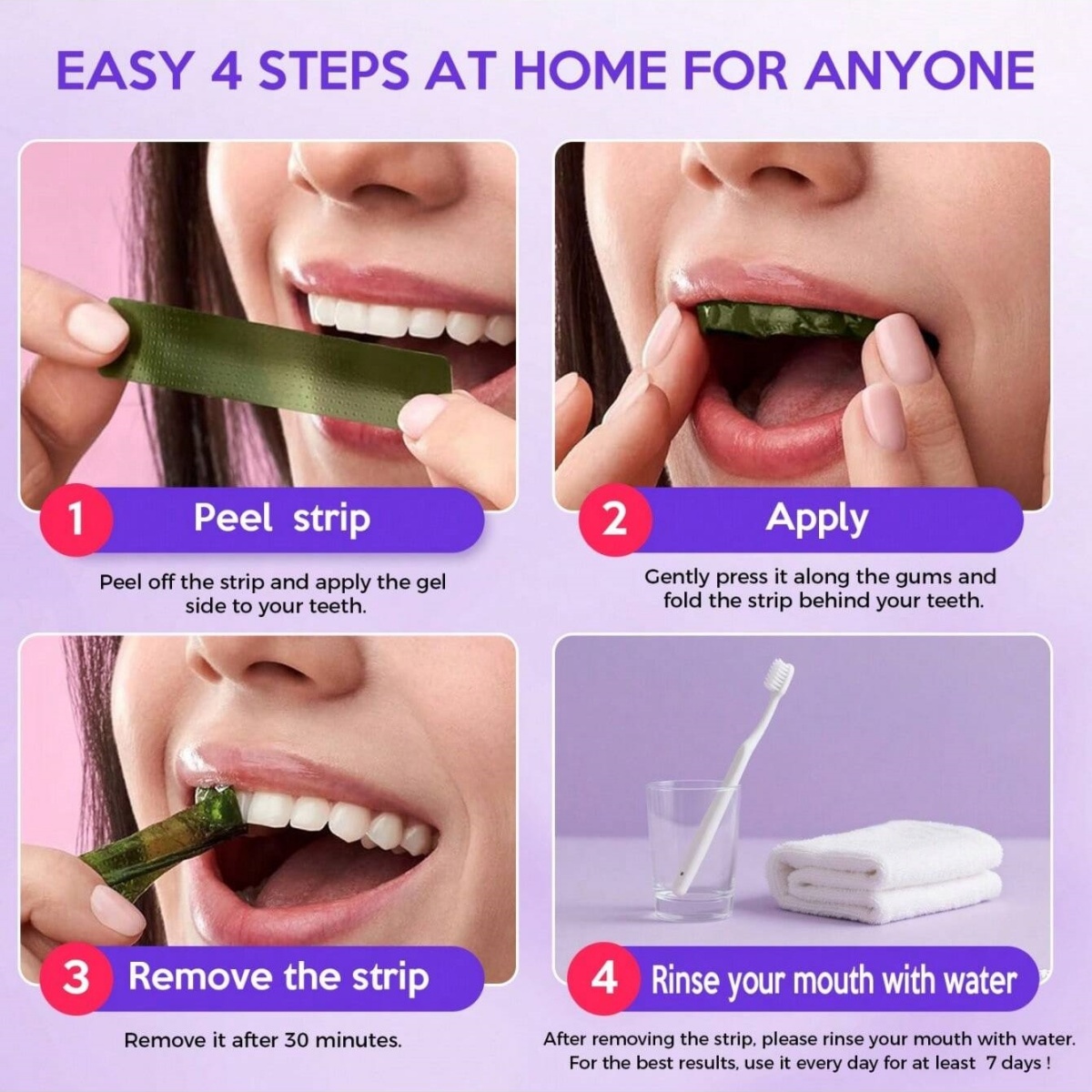 Deluxe Whitening Teeth Sticker - Teeth Whitening Near Me review and price
