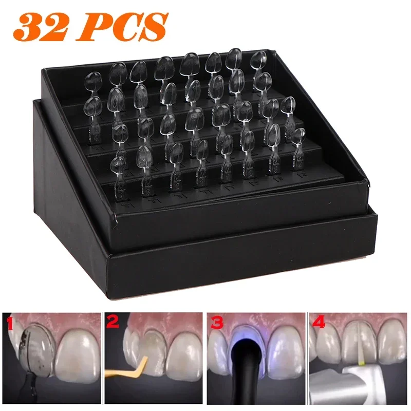 Set Dental Veneer Mould Kit Co - Teeth Whitening Moulds review and price