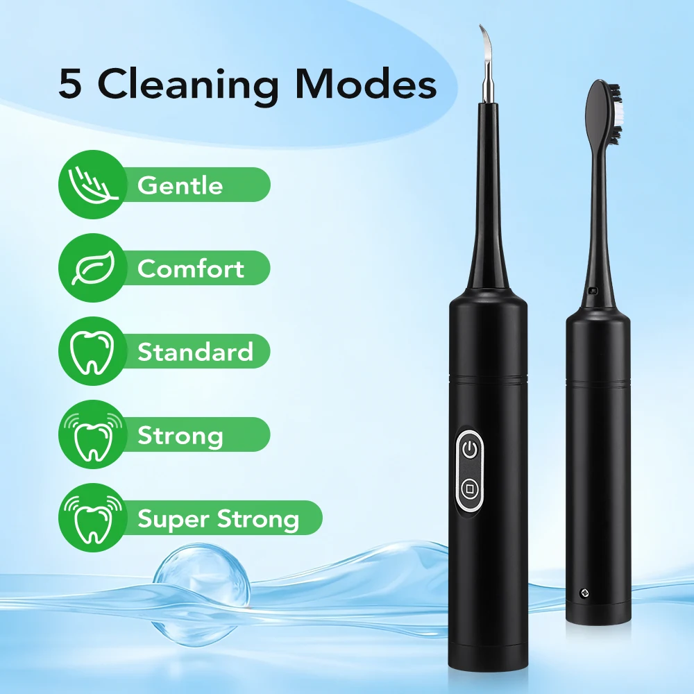 Electric Sonic Vibration Denta - Teeth Whitening Mouthwash review and price