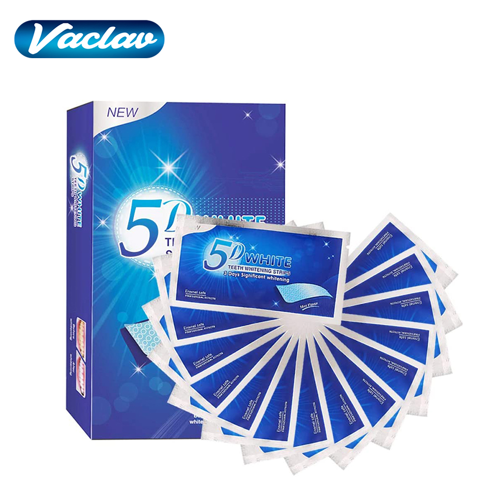 5D White Teeth Whitening Strip - Teeth Whitening Near Me review and price