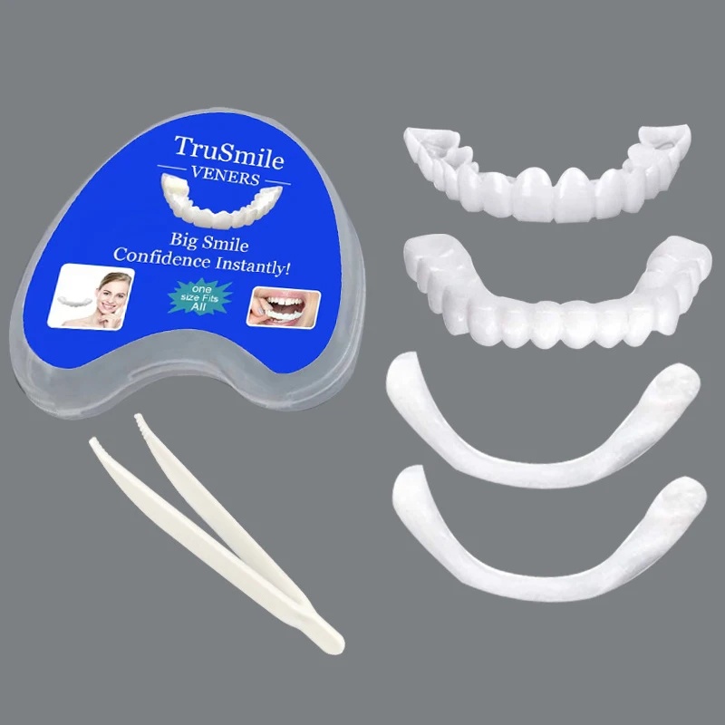 Snap-on Veneer Teeth Kit Adjus - Teeth Whitening Kit review and price