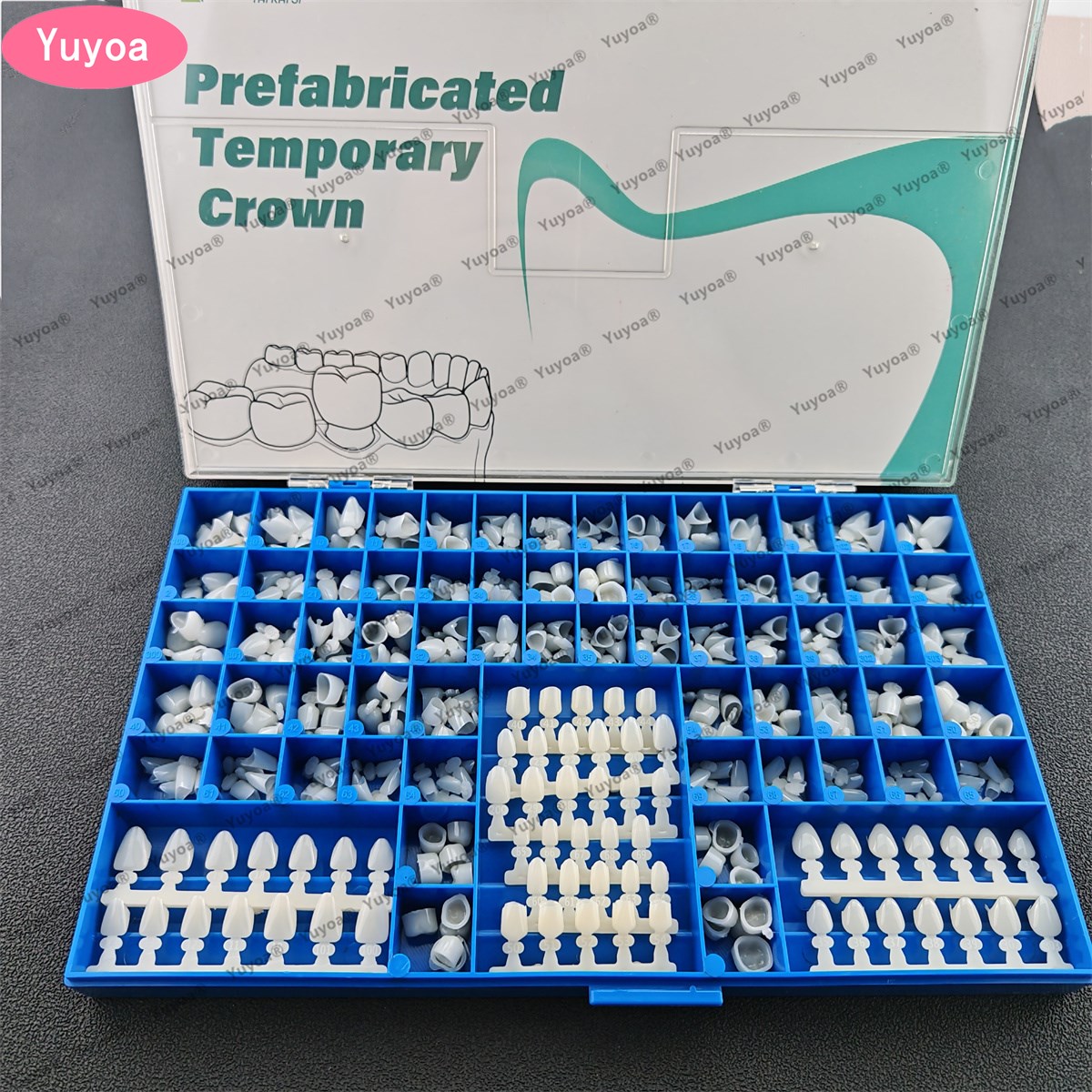 1Set Dental Premolar Molars An - Teeth Whitening Moulds review and price