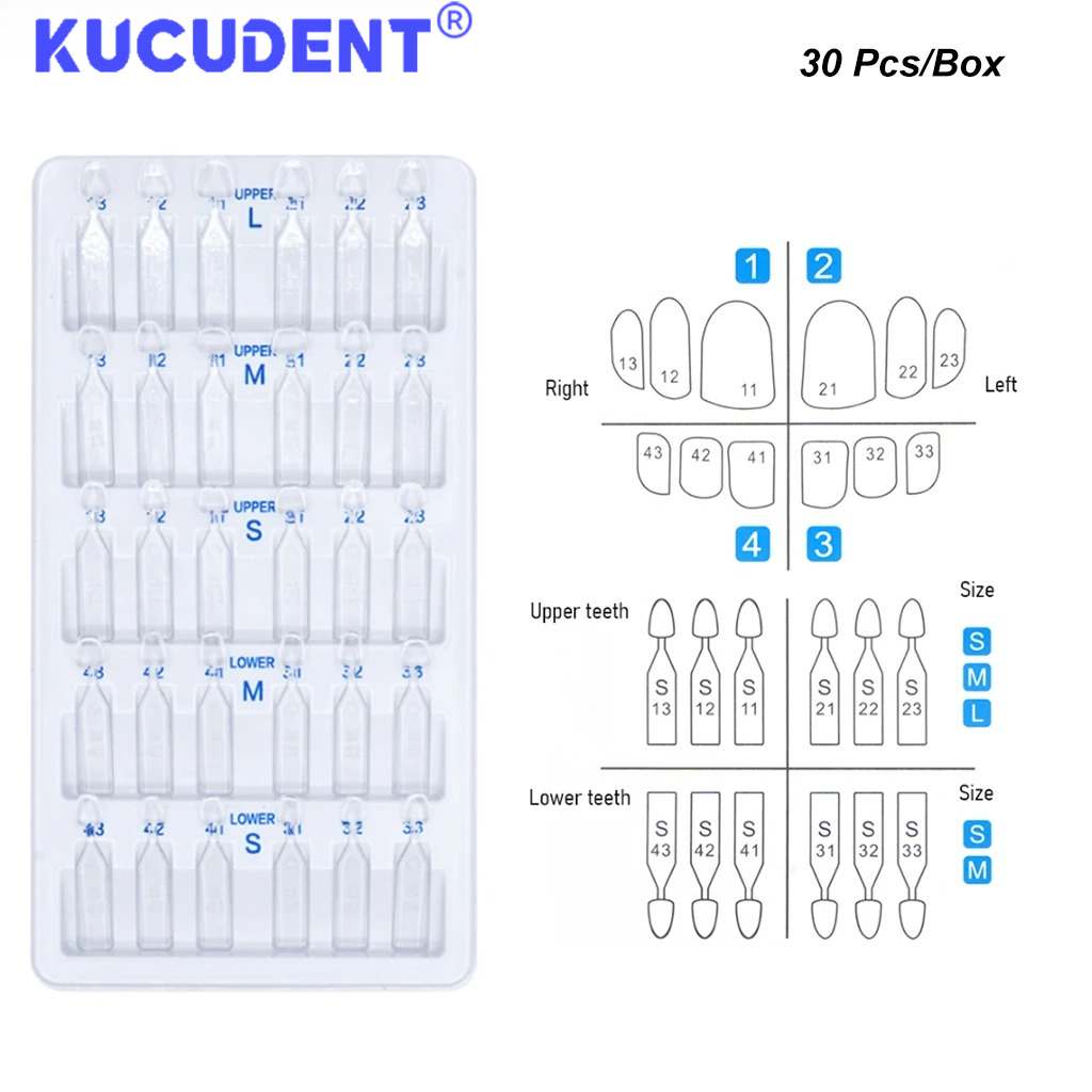 30pcs/Set Dental Veneer Mould  - Teeth Whitening Moulds review and price