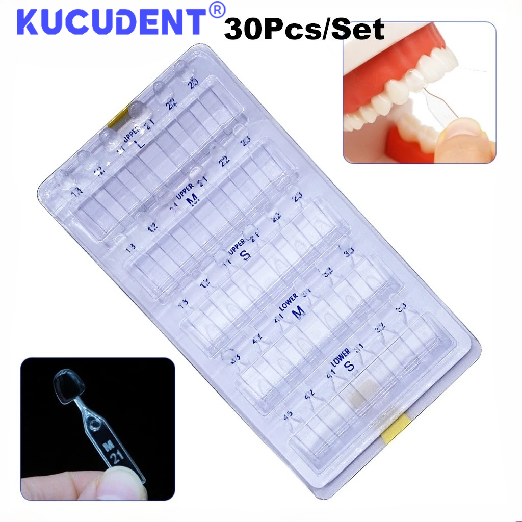 30pcs/Set Dental Veneer Mould  - Teeth Whitening Moulds review and price