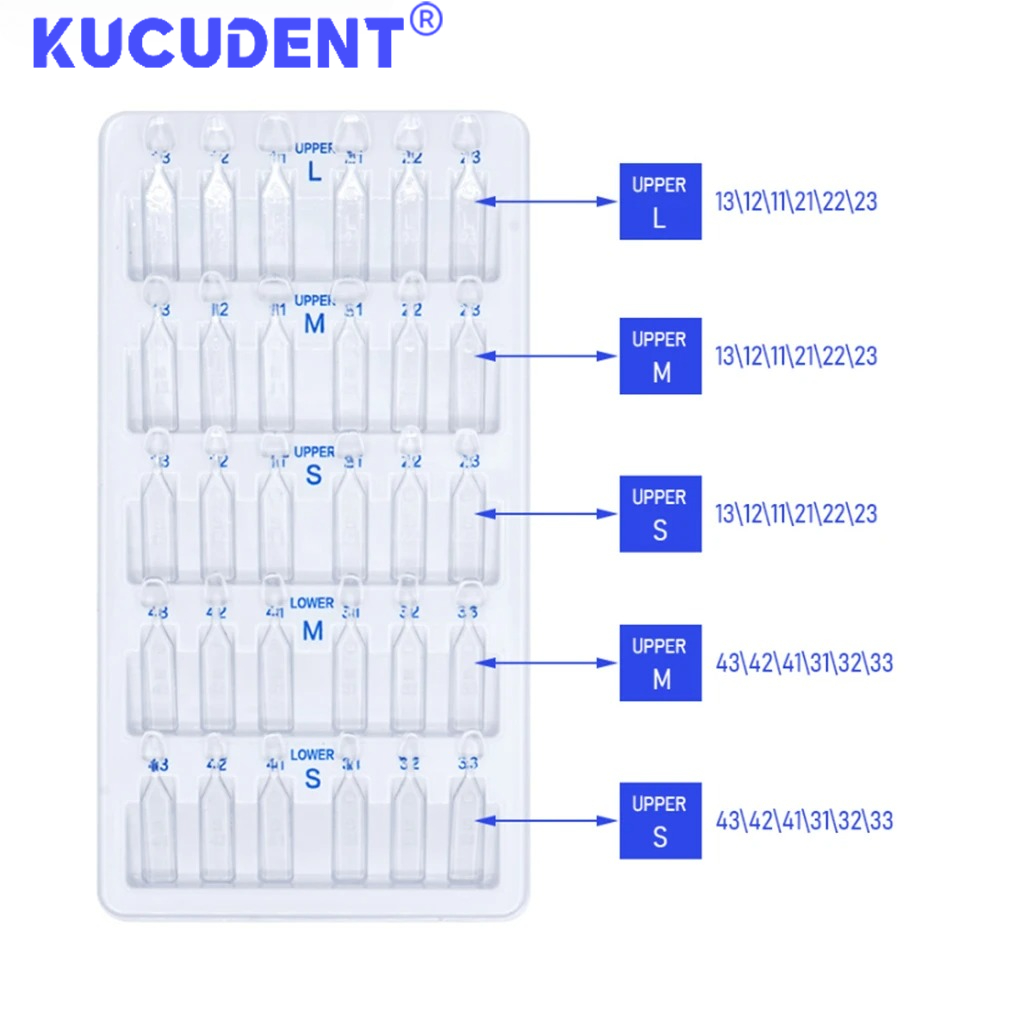 30pcs/Set Dental Veneer Mould  - Teeth Whitening Moulds review and price