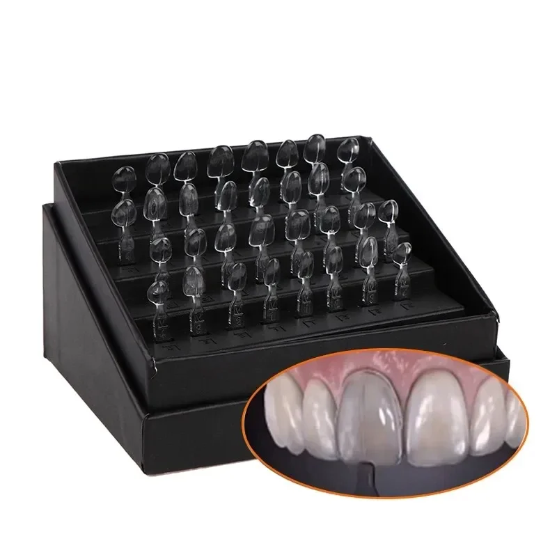 32pcs Dental Veneer Mould Kit  - Teeth Whitening Moulds review and price