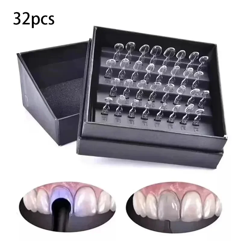 32pcs Dental Veneer Mould Kit  - Teeth Whitening Moulds review and price
